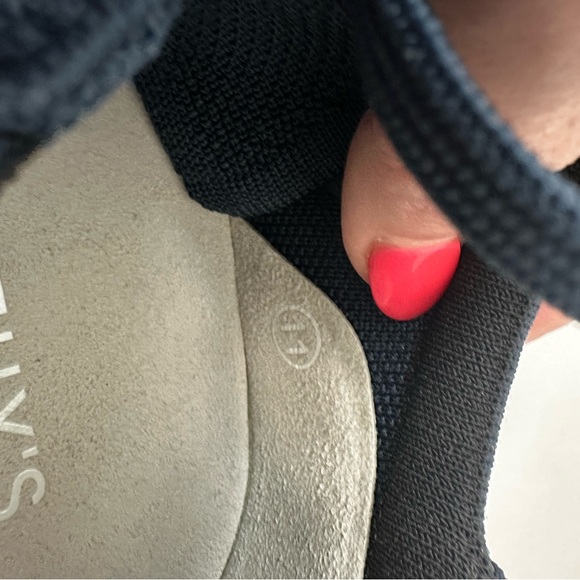 Rothy’s Men's Navy Sneakers Size 11 - Picture 6 of 12